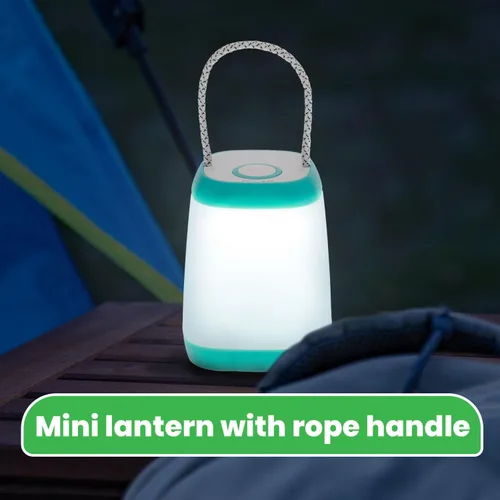 Miniatura 2 de LitezAll Mini linterna con mango de cuerda, luz de 360 grados, ideal para luces de campamento y linternas, linterna LED, linternas portátiles