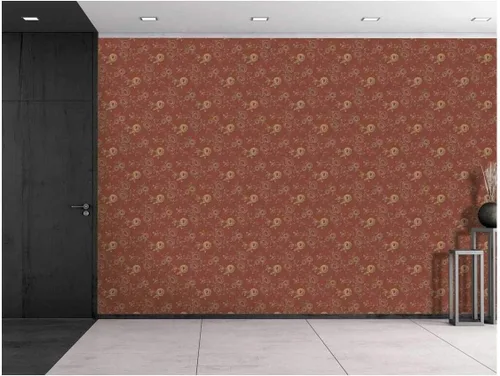 Miniatura 7 de 45 diseños de papel/mural para pared largo estampado