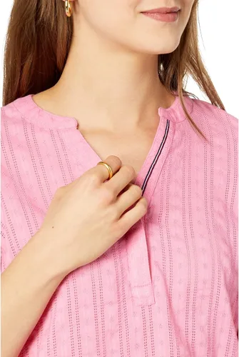 Miniatura 3 de Tommy Hilfiger Túnica de manga larga Pueblo Pucker Popover