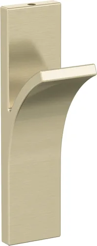 Miniatura 11 de Amerock HBX37014CZ Apex Gancho decorativo de pared de una sola punta Gancho de bronce champán para abrigos, sombreros, mochilas, bolsas