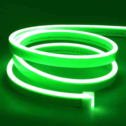 Miniatura 12 de Lamomo Tira de luces LED de neón de 32.8 pies, tira de luces LED de color blanco neutro de 1.96 pulgadas/corte, 4500 K, impermeable, flexible