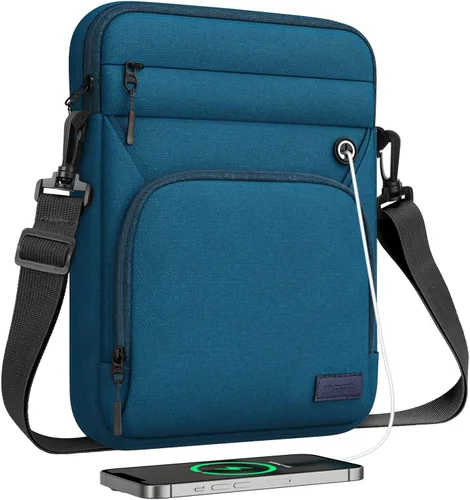 Miniatura 9 de MoKo Funda protectora de 360° para tablet de 13 pulgadas, compatible con iPad Pro M5 y Air M4 2026, iPad Pro de 12.9 pulgadas, Galaxy Tab S9/S8 Plus