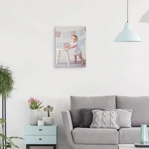 Miniatura 4 de Lienzo enmarcado personalizado con tus fotos, impresiones fotográficas personalizadas sobre lienzo, arte de pared para decoración del hogar