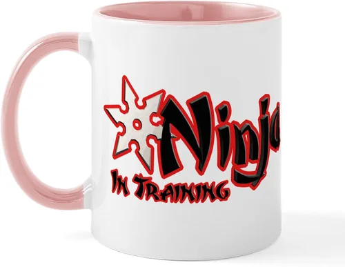 Miniatura 103 de CafePress Ascii - Taza de café de cerámica, taza de té, 11 onzas
