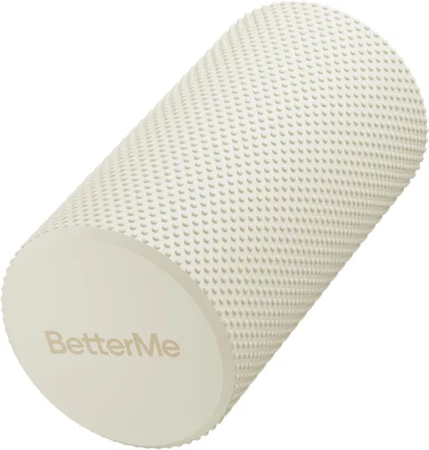 Miniatura 12 de BetterMe - Rodillo de espuma para recuperación muscular, rodillo de ejercicio de alta densidad para espalda y piernas, rodillo de masaje de tejido