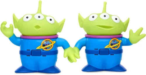 Disney Store - Figura de acción parlante oficial de Toy Story, incluye sonidos y frases de las películas, interactúa con otras figuras y juguetes –