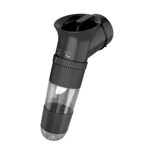 Miniatura 7 de Shark XSKHD121CA IQ Concentrador 2 en 1, Boquilla de Accesorio con Ajuste Automático Preestablecido para Secadores de Pelo HyperAIR, Herramienta