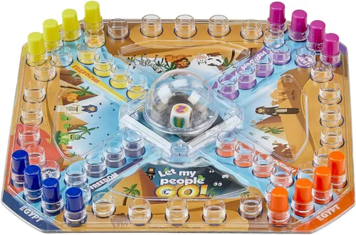 Miniatura 2 de Rite Lite Let My People Go! Juego de mesa judío Judaica regalos para niños, regalos de fiesta de vacaciones, juego de judaísmo hasta 4 jugadores, un