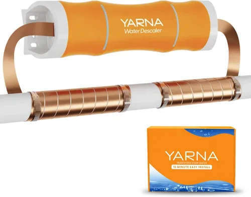 Sistema de descalcificación de agua electrónico capacitivo, sistema alternativo sin suavizador de agua salada para toda la casa, reduce los efectos