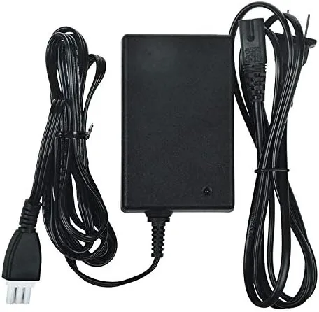 Miniatura 2 de PK Power Cable adaptador de corriente alterna compatible con impresora HP DeskJet D4363 D4368 D1520 D1530 D1550 D1560