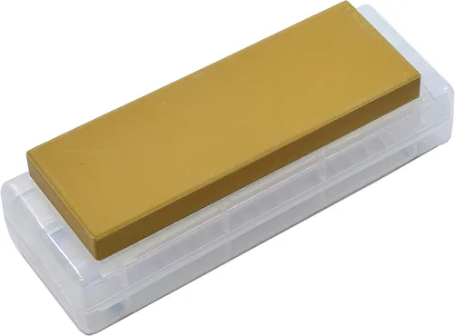 Miniatura 5 de KAKURI Juego de 2 piedras de afilar grano #1000/3000, juego de piedra de afilar profesional con estuche base antideslizante Grano 1000 y 3000