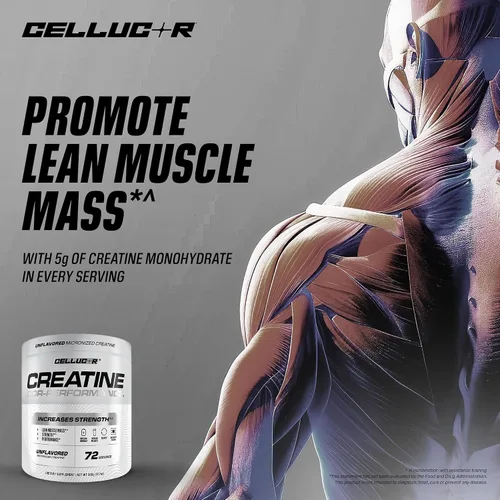 Miniatura 6 de Cellucor Cor-Performance Monohidrato de creatina para fuerza y crecimiento muscular, 72 porciones