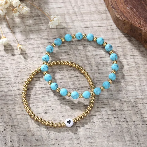 Miniatura 3 de Juego de pulseras con cuentas para mujeres, adolescentes, niñas, regalos únicos para su madre, hija, hermana, amiga, esposa, abuela, en Navidad