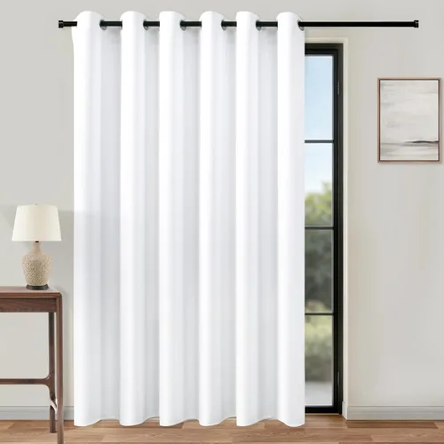 Miniatura 78 de KOUFALL Cortinas de Baño Aqua para Ventana, Juego de 2 Paneles Decoración Costera Cortinas Cortas Opacas para Ventana Pequeña de Cocina Puerta