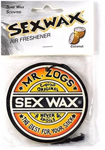 Miniatura 5 de Sex Wax Ambientadores de aire paquete de 6 (aroma de coco de 3 X y aroma de piña de 3 X)