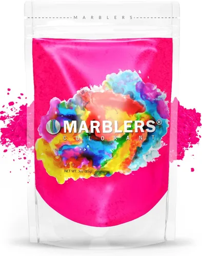 Miniatura 11 de MARBLERS Polvo de mica fluorescente, pigmento mate, tinte, no tóxico, vegano, libre de crueldad, esmalte de uñas, arte de uñas, jabón, limo, vela