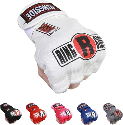 Miniatura 13 de Ringside guantes de entrenamiento de envoltura rápida para Muay Thai, MMA, Kickboxing