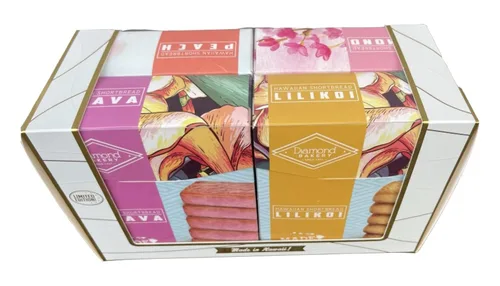 Miniatura 12 de Galletas de mantequilla hawaianas, originales 4.4 onzas (4.41 oz)