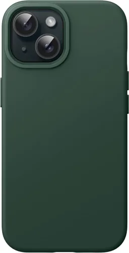 Miniatura 9 de JETech - Carcasa de silicona para iPhone 15 de 6.1 pulgadas, funda protectora de cuerpo completo de tacto suave y sedoso, cubierta a prueba