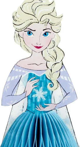 Miniatura 5 de Hallmark Paper Wonder Frozen - Tarjeta de cumpleaños emergente de Princesa Disney (Elsa Panal de Miel) para cumpleaños, aliento, todas las ocasiones
