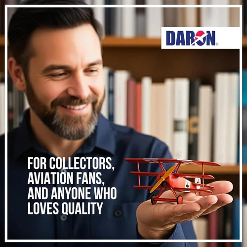 Miniatura 9 de Daron Worldwide Trading Fokker DR.I 1:63 Red Baron Vehículo