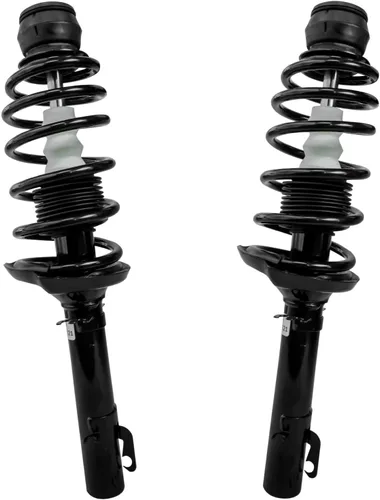 Miniatura 6 de Detroit Axle - Amortiguadores para Volkswagen Beetle 1998-2010 Golf 99-05 Jetta 1999-2006 Jetta Complete 2 puntales delanteros con muelle helicoidal