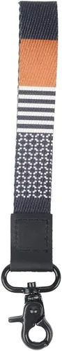 Miniatura 13 de Correa de muñeca de Thread Wallets para hombres y mujeres, llavero de pulsera para insignia, billetera y correa de muñeca para teléfono Línea fina