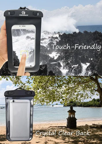 Miniatura 4 de Bolsa impermeable Freegrace: bolsa impermeable ligera con sellos y funda impermeable, flota en el agua, mantiene el equipo seco para kayak, playa