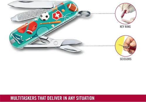 Miniatura 5 de Victorinox Classic SD, "Sports World