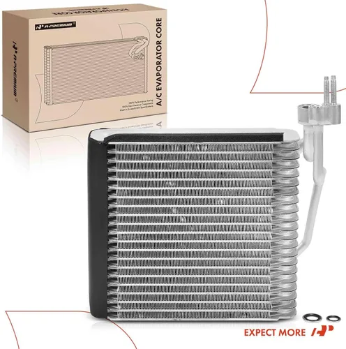 Miniatura 8 de A-Premium Núcleo de evaporador de CA delantero compatible con Chevrolet Trailblazer/Trailblazer EXT/Trailblazer y GMC Envoy XL/Envoy XUV/Envoy