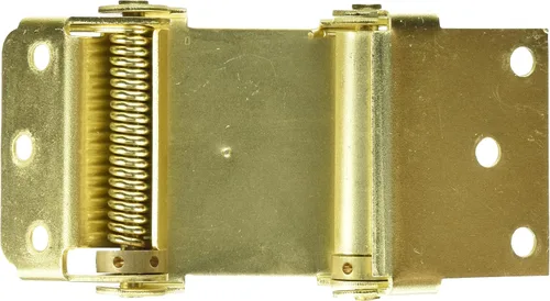 Miniatura 4 de National Hardware N100-052 Bisagra de resorte de doble efecto, bronce aceitado, 3