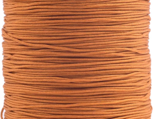Miniatura 134 de KONMAY 1 rollo de cuerda de nailon para hacer pulseras de 150 yardas, trenzado de nailon Shamballa Macramé/cordón de cuentas de 0.4mm, cordón