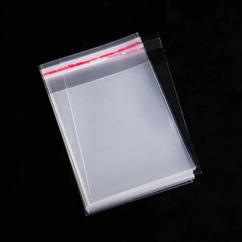 Miniatura 4 de Bolsas de celofán autosellantes autoadhesivas, 3 x 5 pulgadas, 240 bolsas de celofán resellables transparentes para embalaje de galletas, recuerdos