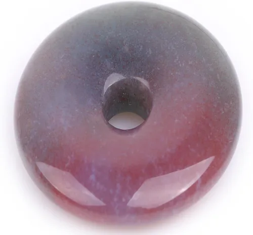 Miniatura 87 de GEM-Inside Rock Quartz Gemstone Loose Beads Genuine Natural Doubt Pink Ring Crystal Energy Stone Power para aretes colgantes, fabricación de joyas