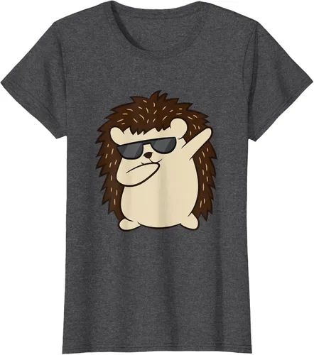 Miniatura 6 de Dabbing Hedgehog Funny Hedgehog Camiseta S
