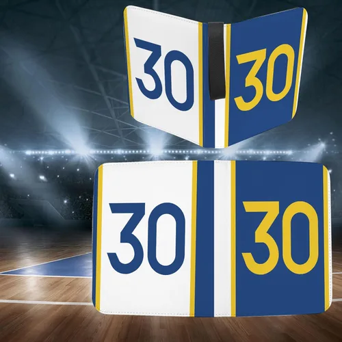Miniatura 4 de Carpeta de tarjetas de baloncesto con mangas, 400 bolsillos, tarjetero de baloncesto #30 para tarjetas intercambiables, organizador de carpetas