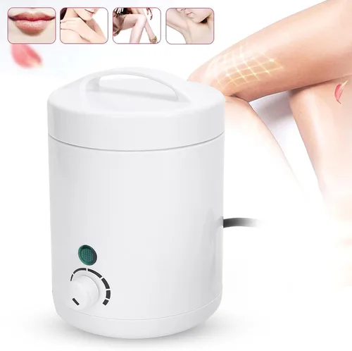 Miniatura 6 de Calentador de cera, calentador de cera para depilación, mini calentador de cera multiusos para mujeres y hombres, máquina de cera de parafina
