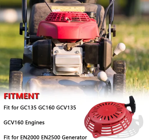 Miniatura 7 de GCV160 Conjunto de arranque de retroceso Compatible con Honda GC135 GC160 GCV135 GCV160 Generador EN2000 5.5HP Motor Horizontal Vertical