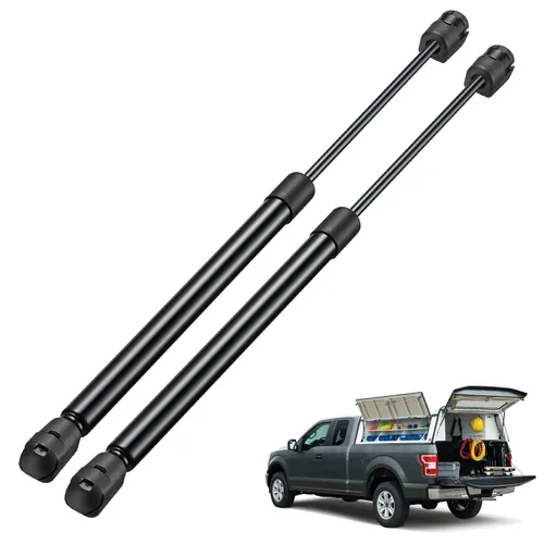 Miniatura 8 de BDFHYK C16-12104 - Puntales de choque de gas de 12 pulgadas/50 libras (222 N) para reemplazo de partes laterales traseras de toldo de camioneta Leer