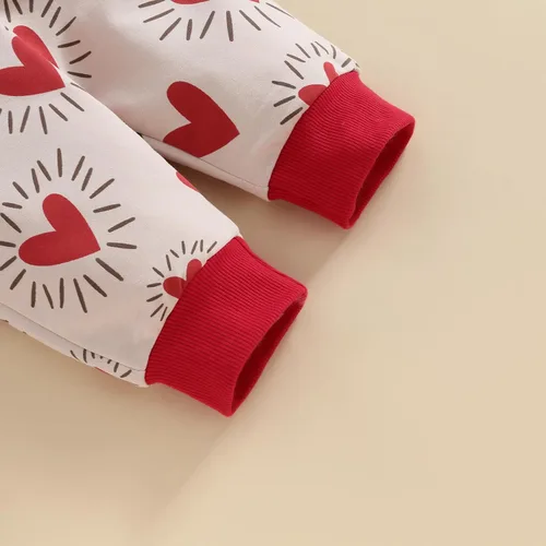 Miniatura 5 de FYBITBO 2 piezas de ropa de otoño e invierno para bebé niña, sudadera con capucha y pantalones de camuflaje, conjuntos de ropa