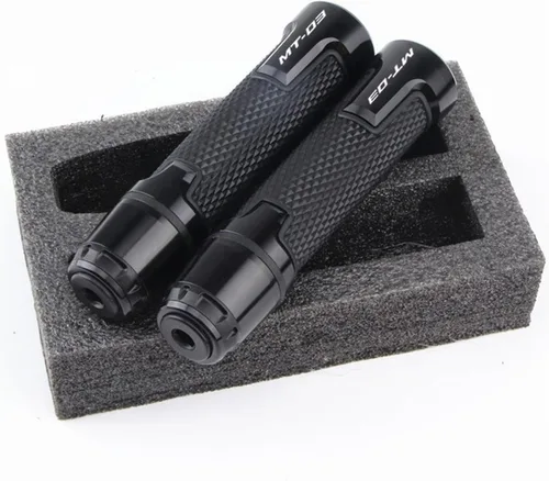 Miniatura 3 de Motorcycle Handlebar Grips for MT-03 MT03 MT 03 2006 2007 2008 2009 2010 2011 2012 Motorcycle Knobs Anti-Skid Handle Ends Grips Bar Hand Handlebar