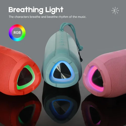 Miniatura 2 de Altavoces Bluetooth, altavoz Bluetooth portátil inalámbrico con sonido estéreo fuerte de 20 W, emparejamiento TWS, altavoces de ducha impermeables