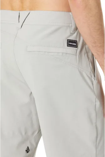 Miniatura 3 de Volcom Frickin Cross Shred Static Pantalones cortos híbridos de 20" Tower Grey 44, Torre Gris