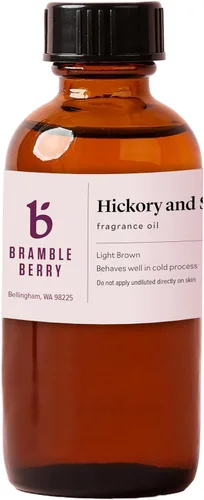 Miniatura 14 de Aceite de fragancia de Bourbon de Kentucky de Bramble Berry 59 ml Aroma masculino cálido para hacer jabón, elaboración de velas, aceite para barba