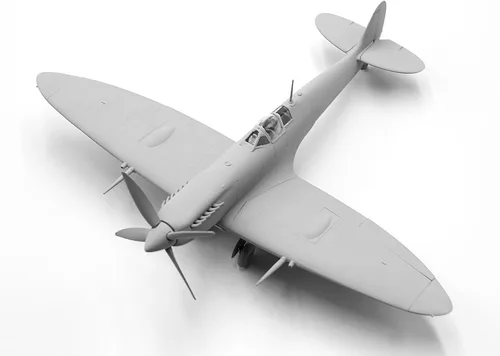 Miniatura 3 de ICM Modelos Spitfire Mk.VII Kit de construcción