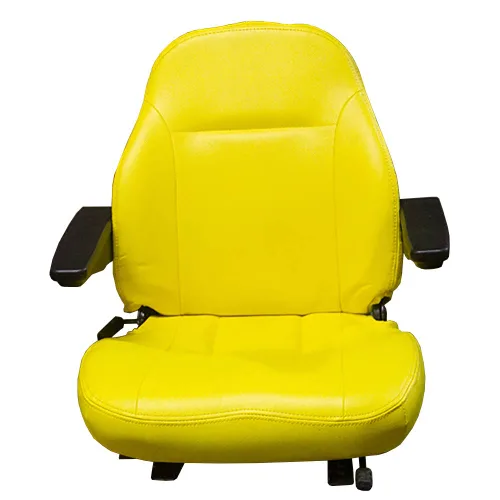 Asiento amarillo para John Deere F620 F680 F687 717A 727A 737 757 Z Trak ZTR cortacésped