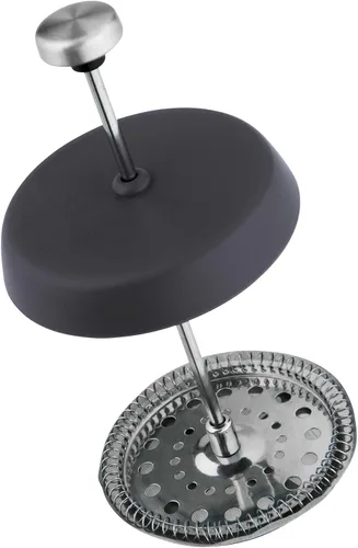 Miniatura 3 de Berghoff Essentials - Tapa de vidrio resistente al calor Maestro PP de 0.37 cuartos de galón, diseño ergonómico, mango de acero inoxidable 18/10