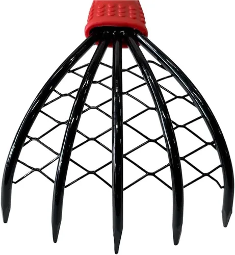 Miniatura 7 de Senkichi Rastrillo de garra Ninja Kumade con red (importación de Japón)