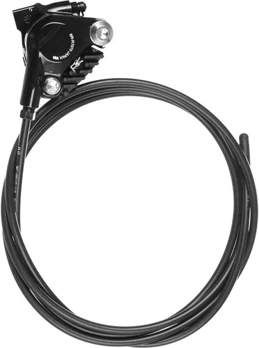 Miniatura 3 de SHIMANO 105 St-R7025 Palanca de cambios hidráulica Sti y pinza de freno de disco Negro, delantero/izquierdo, montaje plano