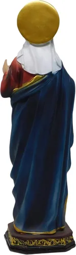 Miniatura 3 de Sagrado Corazon De Maria Estatua 12''/ 11.8 in Sagrado Corazón de María Figura Religiosa